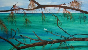 Englewood Beach Painting