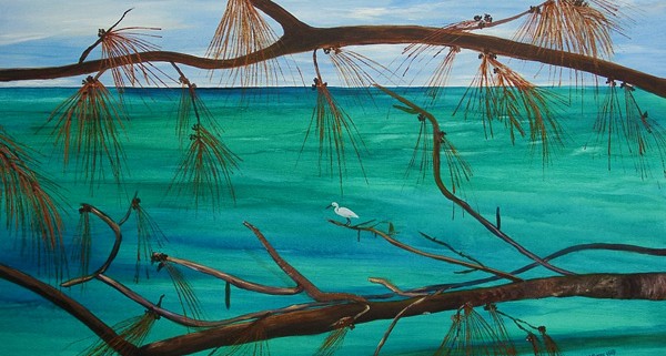 Englewood Beach Painting