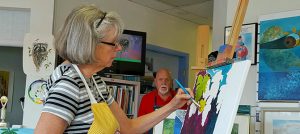 art classes for adults online